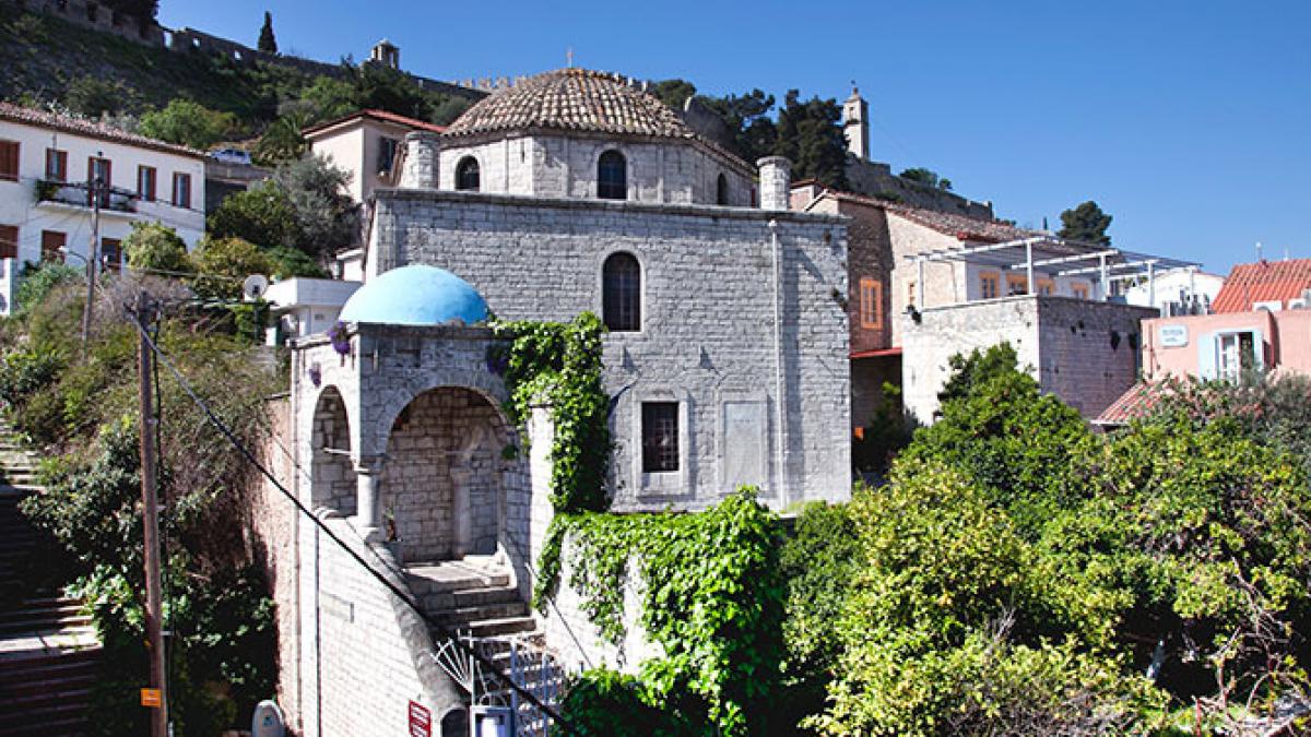 İç Kale Mosque, Anabolu (Nauplia)The Catholic Church of MetamorphosisOne of many desecrated Ottoman structures in the old Greek capital of Nafplio. Converted to a Catholic church in 1839