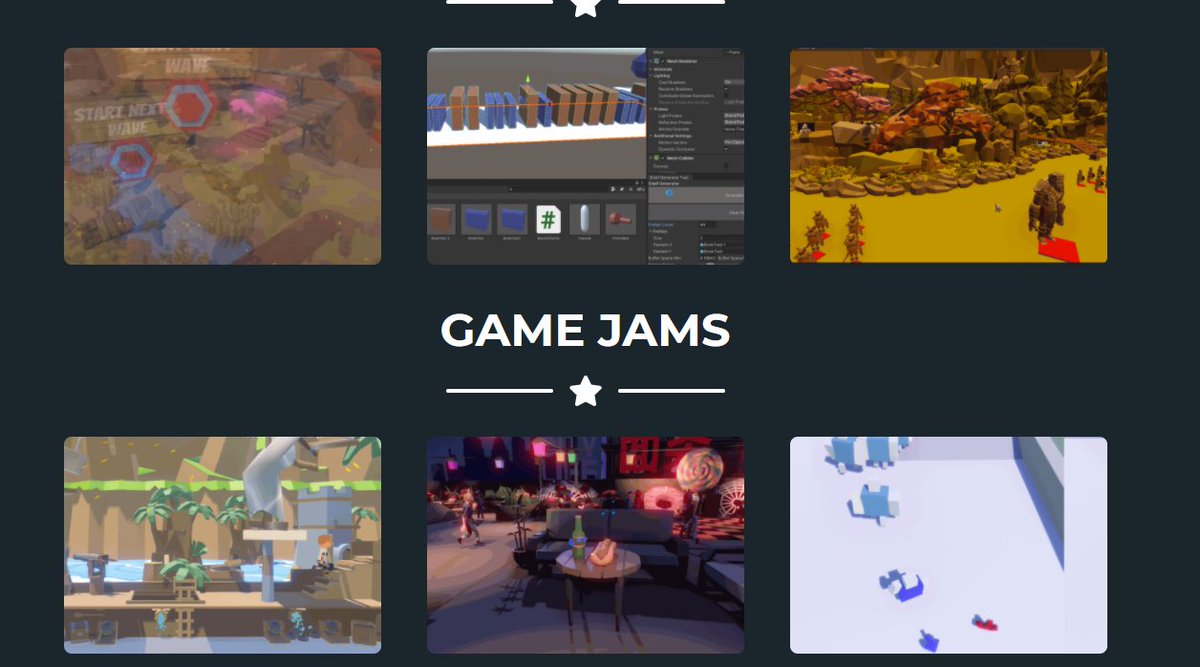 _frozenwisp_'s tweet photo. Just recoded my portfolio check it out if you need a freelancer: https://t.co/etp8vaAr4m
#unity #student #lowpoly #stealth #japanese #indie #programmer #Developer #gamedev #titain #levelDesign #gamedevlife #gamedevelopment #unityTools #assets #gamemaker #portfolio #freelancer https://t.co/8FtseZG6pt