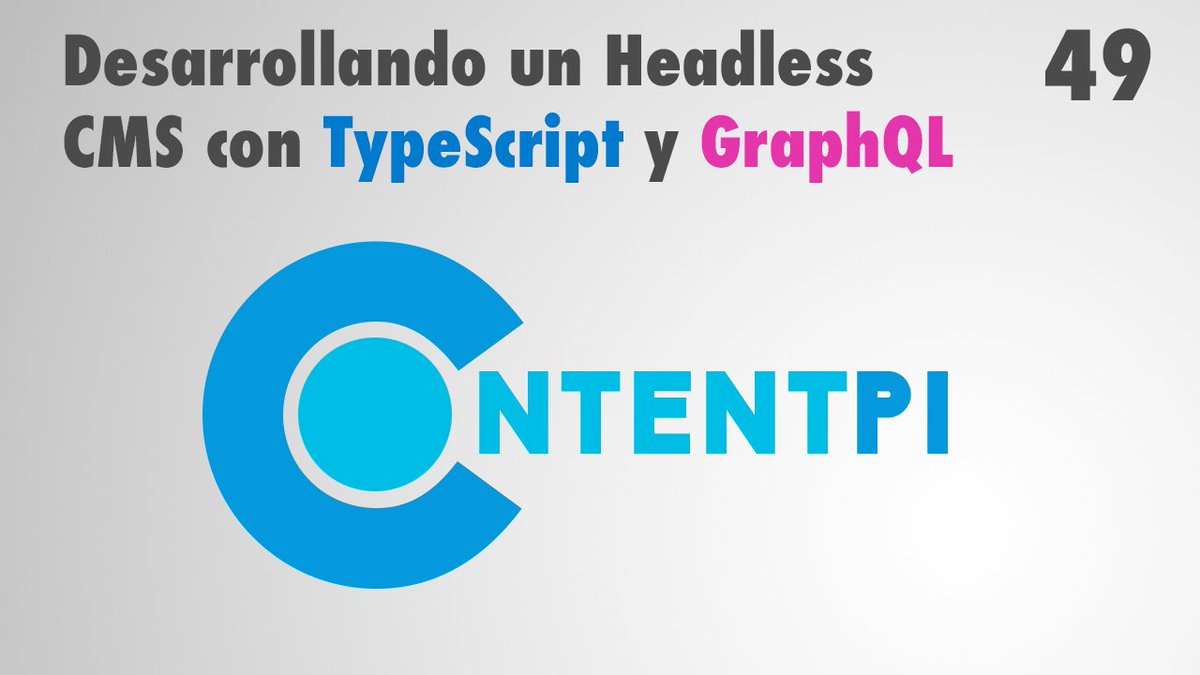 d3veducation's tweet image. 49. Desarrollando un Headless CMS con TypeScript y GraphQL: All Translations youtube.com/watch?v=wziCT2…