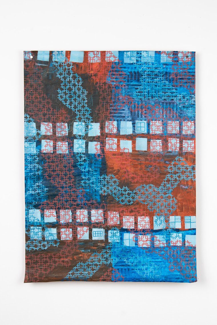 contexturalart's tweet image. See work by Donna Clement at the up coming Woven in Place show @cspaceprojects @donnalovesfibre