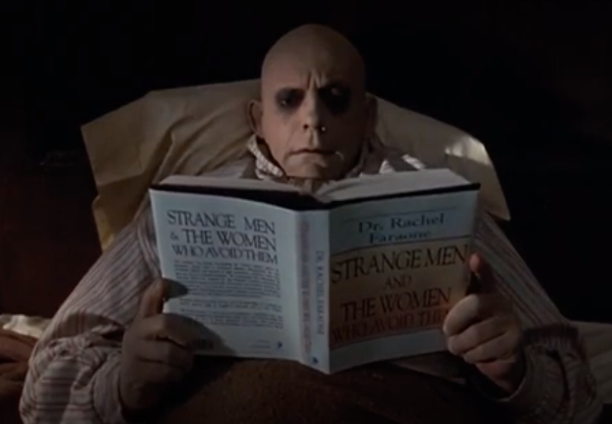 Fester is like the Buzz Aldrin of the incel movement. He wasn't there first but you will always associate his name with it