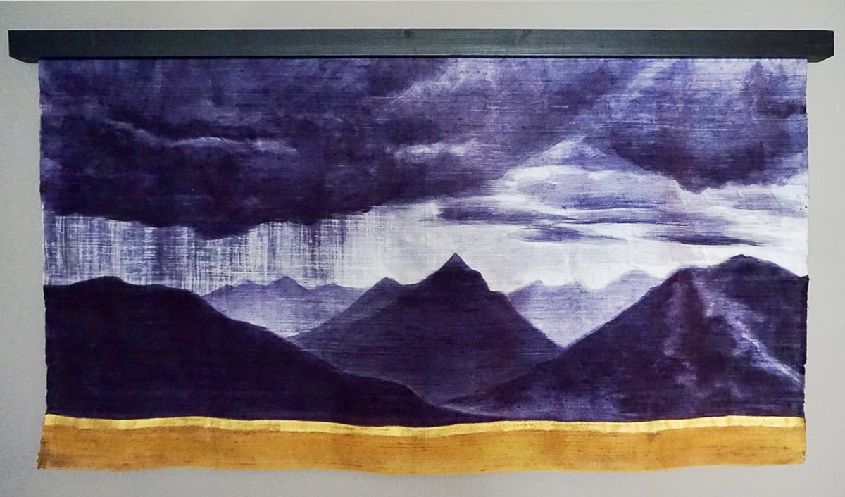 contexturalart's tweet image. See work by Chantel Traub at the up coming Woven in Place show at @cspaceprojects @chanteltraub