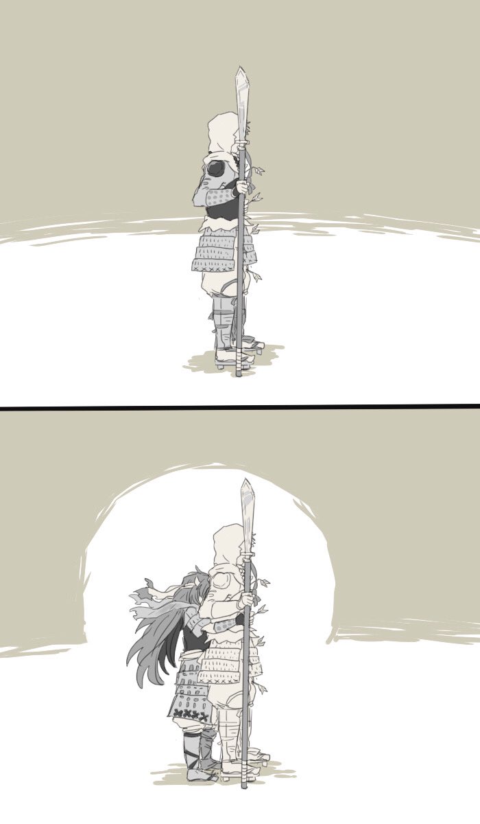 岩融ちゃおめでとう🎉(過去絵) 