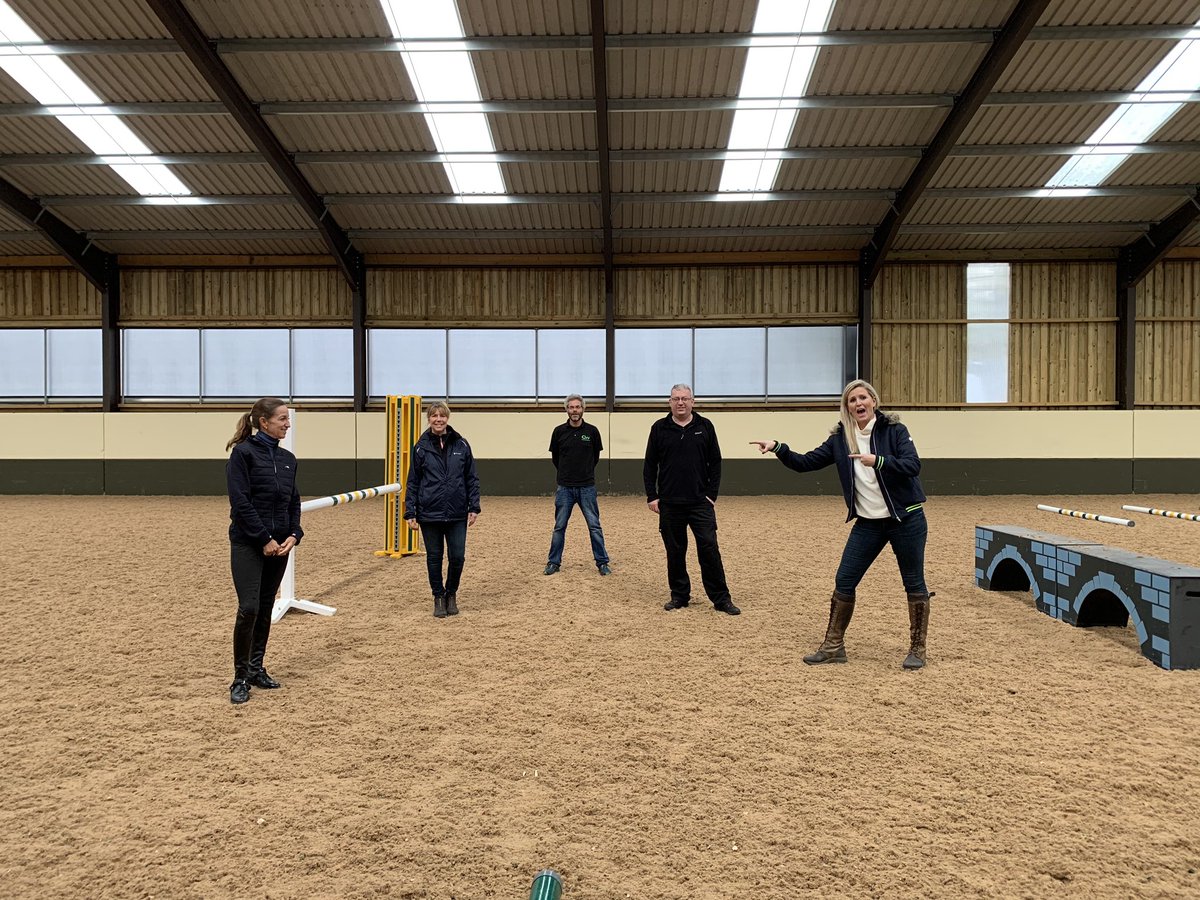 We spent a great day with the wonderful Laura Kraut. She showed us some fascinating lessons you can apply at home. Watch it all exclusively on <a href="/HorseAndCountry/">Horse & Country</a>