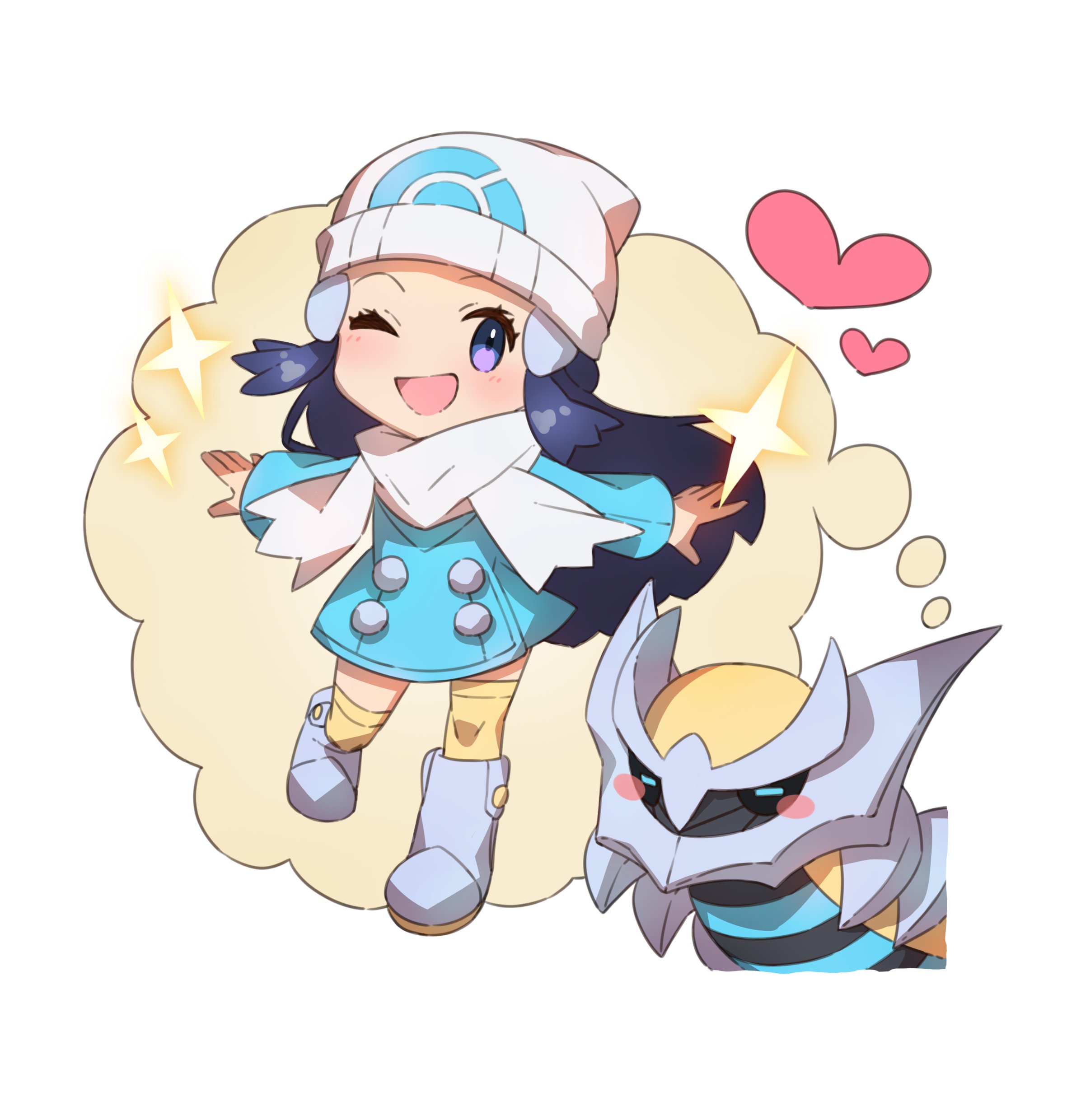 تويتر タイサ على تويتر ポケモンgoで色違いギラティナ来てくれた記念イラストです T Co Jwoopqu0an