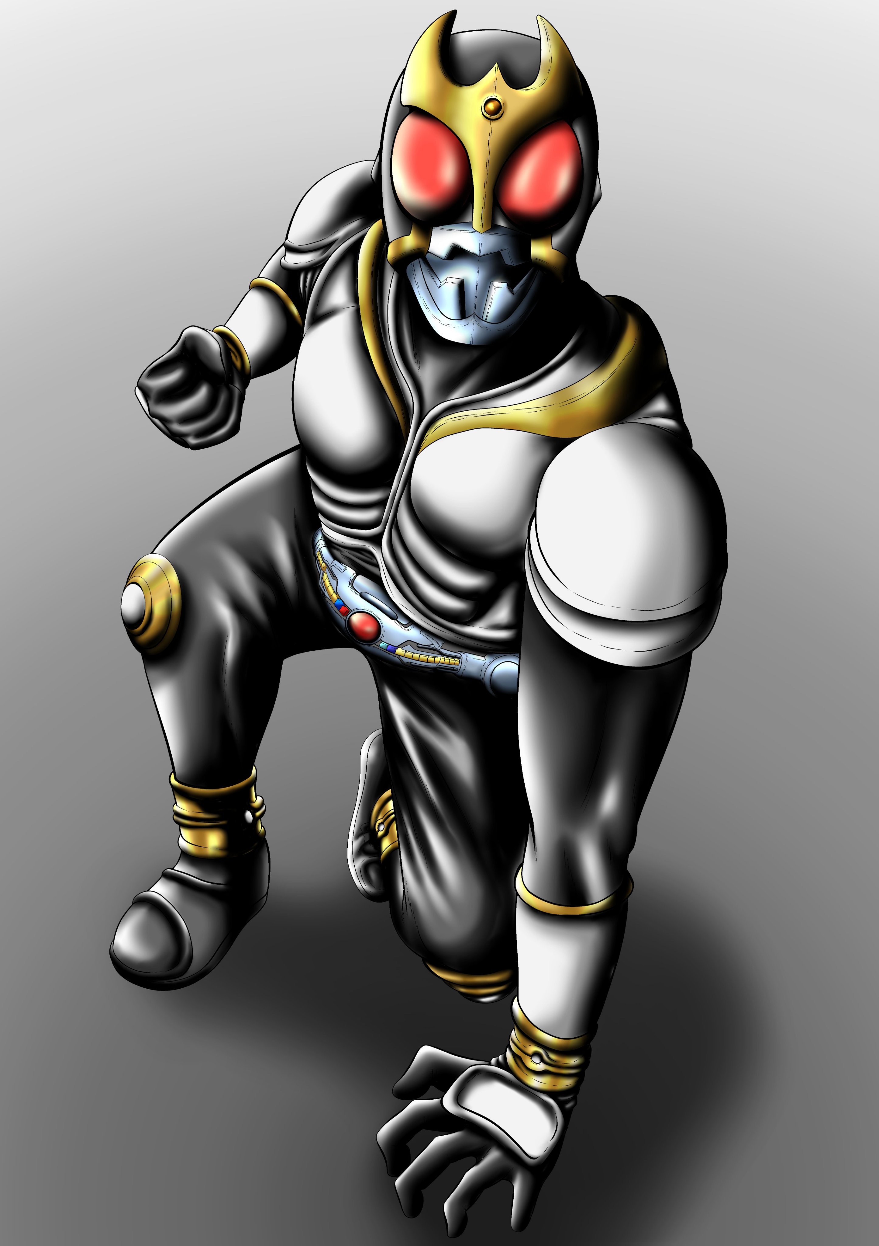 メカジキ弐號 仮面ライダークウガ ズ ゴオマ グ グロンギ イラスト 絵描きさんとつながりたい T Co Czwsaiupxy Twitter