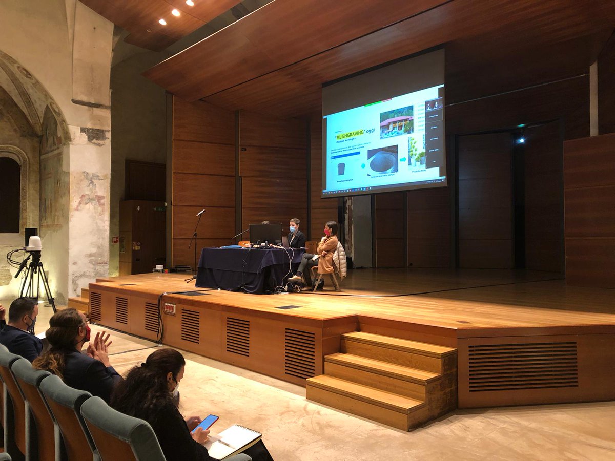 📢 Our partner ML ENGRAVING recently presented a best practice talk in Morbegno Italy (09/10) where they emphased on the participation in EU projects and exemplify through our project MouldTex #H2020 #Europe #projects #innovation #growth #growthhacking #moulds