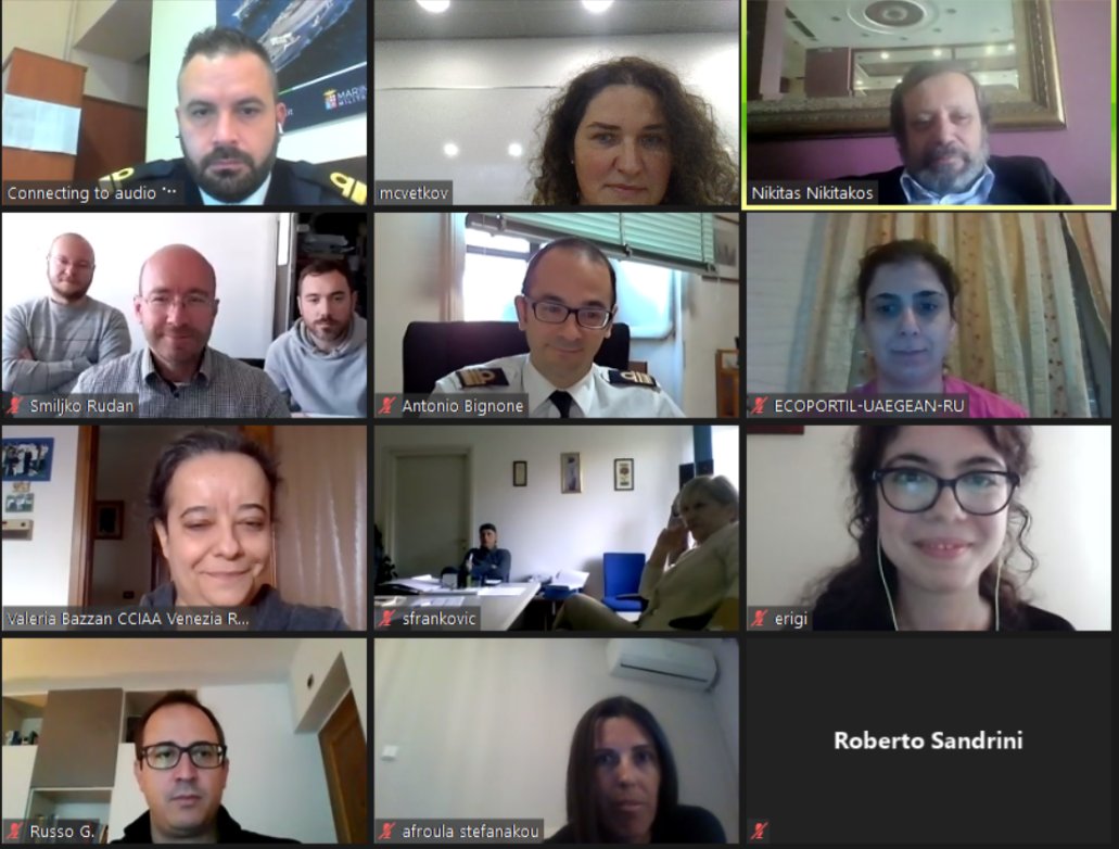 Insight into brainstorming and finalizing the final project steps during NEORION partners' on-line meeting. 😊