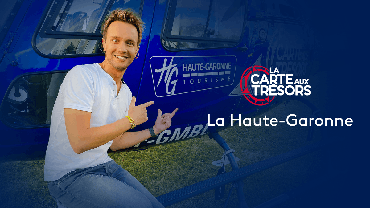 AnciencompteF3's tweet photo. 🚁 La @HauteGaronne était à l’honneur dans #LaCarteAuxTrésors avec 
@cyrilferaud !

Le replay est disponible sur https://t.co/yQP3EQYsOu ▶ https://t.co/pqxPpz5588 https://t.co/xe0fdMlQ2h
