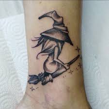 6 Witch Tattoo Ideas  Self Tattoo