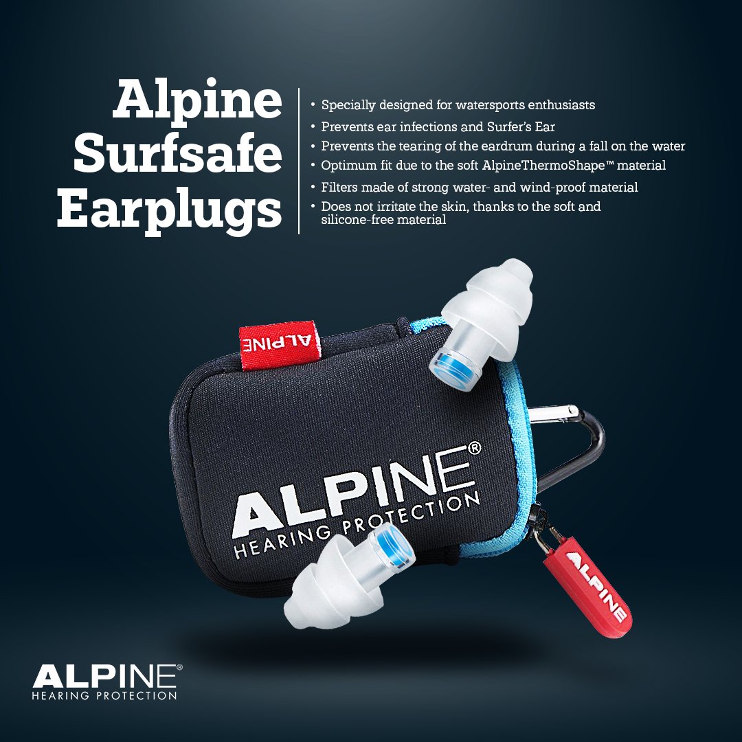 Alpine MotoSafe Pro for motorcyclists – Alpine Hearing Protection