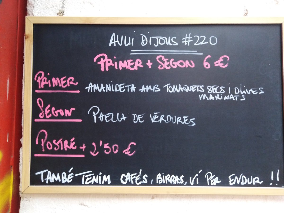 Dijous de arròs al <a href="/MenjadorBase/">El Menjador de la Base 🍉</a> 😋