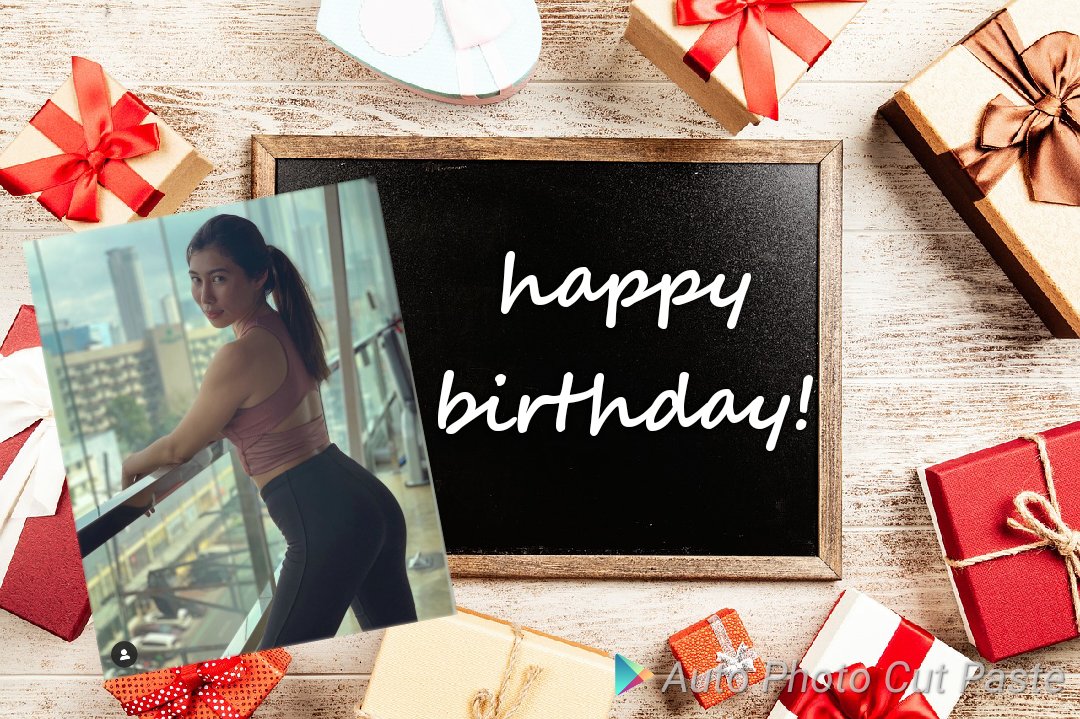 Happy Birthday <a href="/kiatakahashi/">DARIANE FRASCO</a>
Wish you all the best in life.