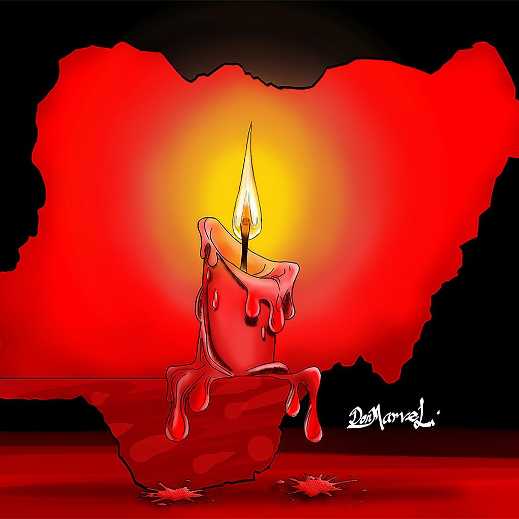 @martinlove922 Nigeria bleeds, end the bloodshed and reform Nigeria.