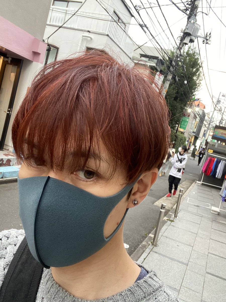Asuka Sasai 笹井飛鳥 Ways Tokyoさんで赤くカラーリングしていただきました ヘアカラー カラーリング 赤髪 赤毛 Waystokyo Asuka Sasai 笹井飛鳥 Ways Tokyoさんで赤くカラーリングしていただきました ヘアカラー カラーリング 赤髪 赤毛 Waystokyo