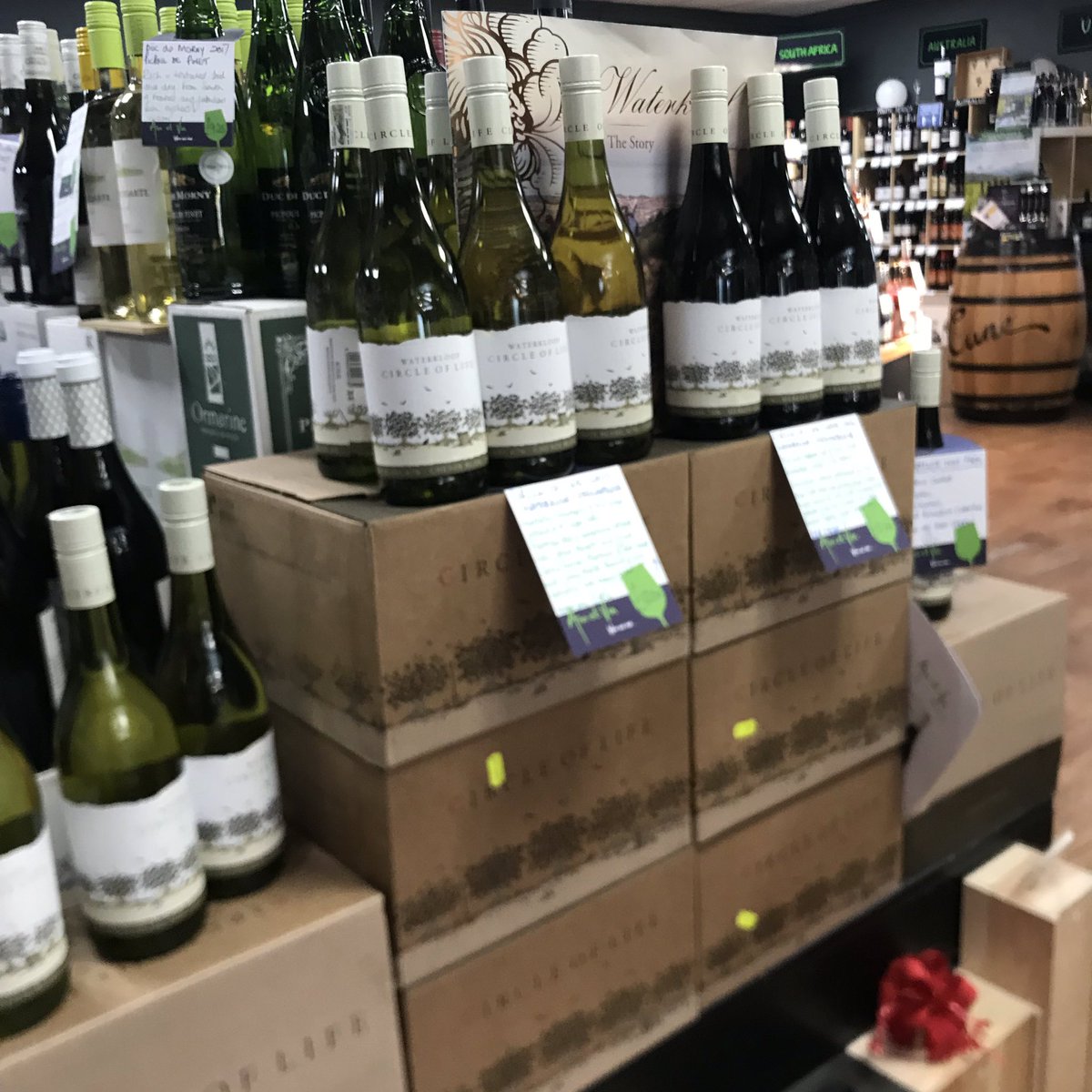 Ann Et Vin Wine Shop We Loved Seeing You Too Louis Thanks For Popping By Hope To See You Again To Discuss More Gorgeous Waterkloofwines With You And By Discuss