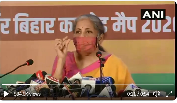 GorwayGlobal's tweet photo. Caption contest.
Here's a starter:
#ChappanInch - #56" - ho ya na ho hamara dil bus intna chhota hai ke hum #CoronavirusVaccine ko bhi rajneeti ka khel bana sakte hain" https://t.co/H24O5vIHfG