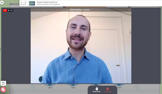 ExperisItalia's tweet photo. "I giovani di oggi hanno la responsabilità di portare #innovazione nella società di domani". In bocca al lupo a tutti i #talenti da Antonio Perdichizzi CEO di @treeopen.
#talentaudITions #experisacademy #treeschool https://t.co/OuSliK0gCZ