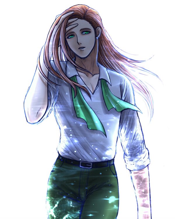 WriterOnThBeach's tweet image. "Why am I so perfect?"

Elliott sighs.

"No, but seriously. Why?"