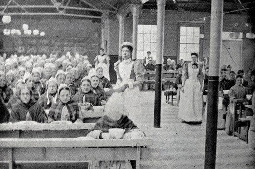 PPsoup's tweet photo. Even in Victorian workhouses children in poverty were fed. #EatNowtToHelpOut https://t.co/sJeAn8Ji4i