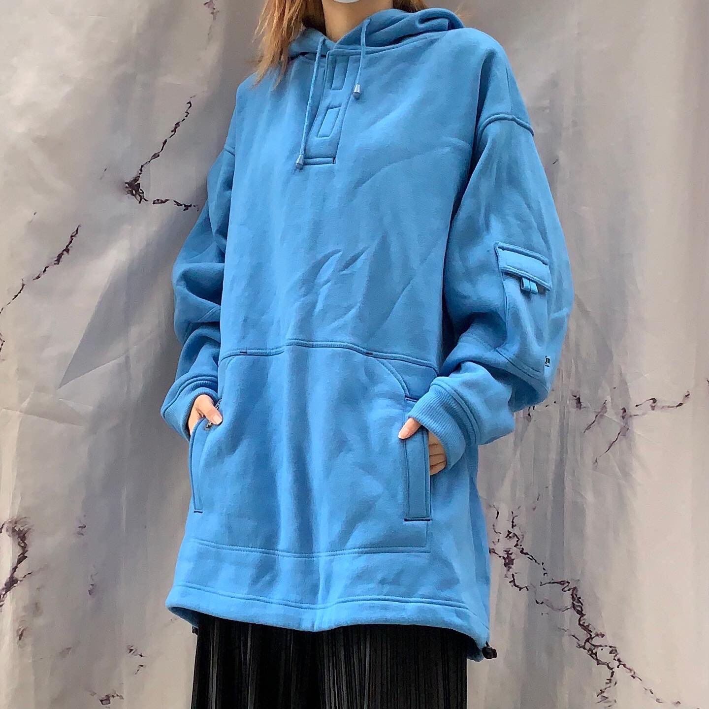 koman modern basics hoodie