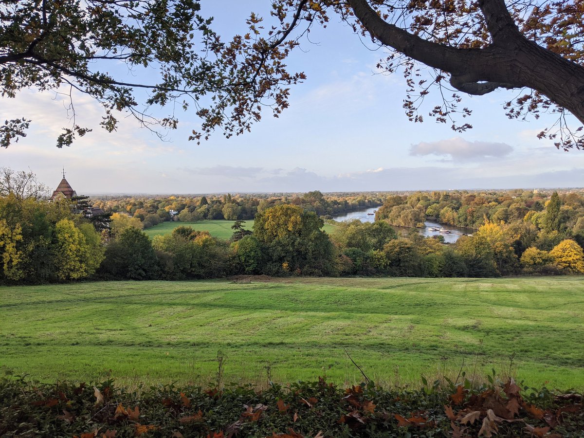 ThePetersham's tweet photo. Another beautiful Autumnal day at The Petersham, we'll never tire of this view! 😍 https://t.co/hzRHhcdDHD