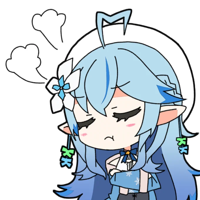 #らみあ〜と 
なんとなくすねラミィ置いときます('・ω・`) 