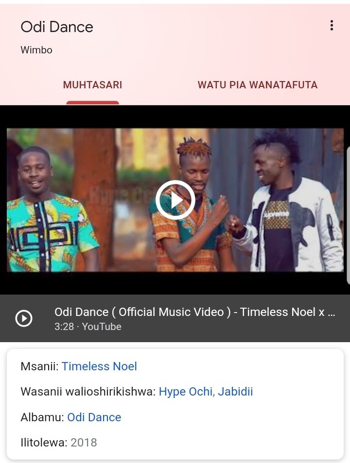 In the 2010s  @timelessnoel1 and  @bruznewton creates mega hits with dance styles and pioneered an entire new sub genre. They were ignored by  @NAssemblyKE .