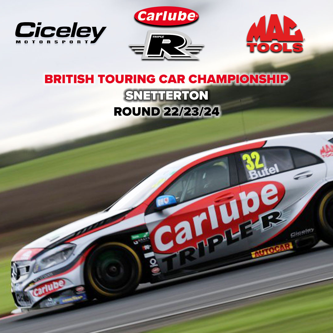 PENULTIMATE RACE WEEKEND OF THE SEASON!

It's Snetterton, and it's live on ITV4!

@adammorgan33
@butelracing
@ciceleymsport
@mactoolsuk
@lucasbatteries

#Carlube #CiceleyMotorsport #AdamMorgan #JackButel #32 #33 #BTCC #Racing #RaceDay #British #Touring #Car #Championship