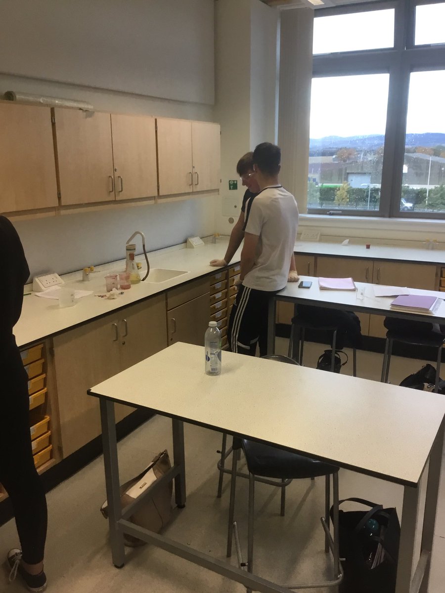 Forfar Academy Chemistry (@forfaracad_chem) on Twitter photo Advanced higher chemistry class analysing a nickel complex by gravimetric analysis. You’re not a chemist unless you get soaked using Buchner apparatus at least once 🤣. Some fabulous skills on show this morning, but more importantly great teamwork.👍<a href="/ForAcad/">Forfar Academy</a> #FORTeamwork Advanced higher chemistry class analysing a nickel complex by gravimetric analysis. You’re not a chemist unless you get soaked using Buchner apparatus at least once 🤣. Some fabulous skills on show this morning, but more importantly great teamwork.👍<a href="/ForAcad/">Forfar Academy</a> #FORTeamwork
