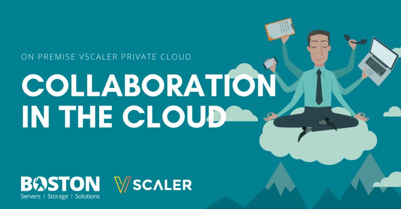 Boston works with #Cloud partners vScaler to enable a flexible approach to computationally-demanding workloads. Find out more about how this Private Cloud solution, built on Supermicro hardware can assist in enabling a #collaborative workforce: ow.ly/GjUZ50yUjLr