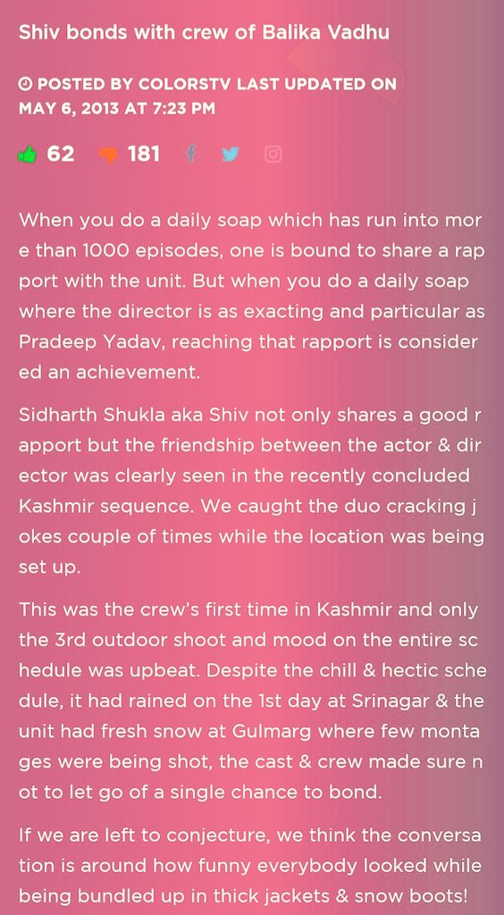  @sidharth_shukla bond with the crew of  #BalikaVadhu  #WeWelcomeSidharthShukla  #SidharthShukla  #SidHearts