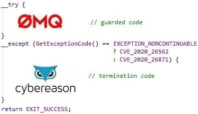 _Homeostasie_'s tweet image. [New Post] Here is my detailed write-up on both CVE-2020-26562 and CVE-2020-26871 affecting #Cybereason EDR. 🙂

Learn a little about #ZeroMq and find out why not catching exceptions harms a security product and makes it useless for detecting threats.

➡️ airbus-cyber-security.com/a-case-study-w…