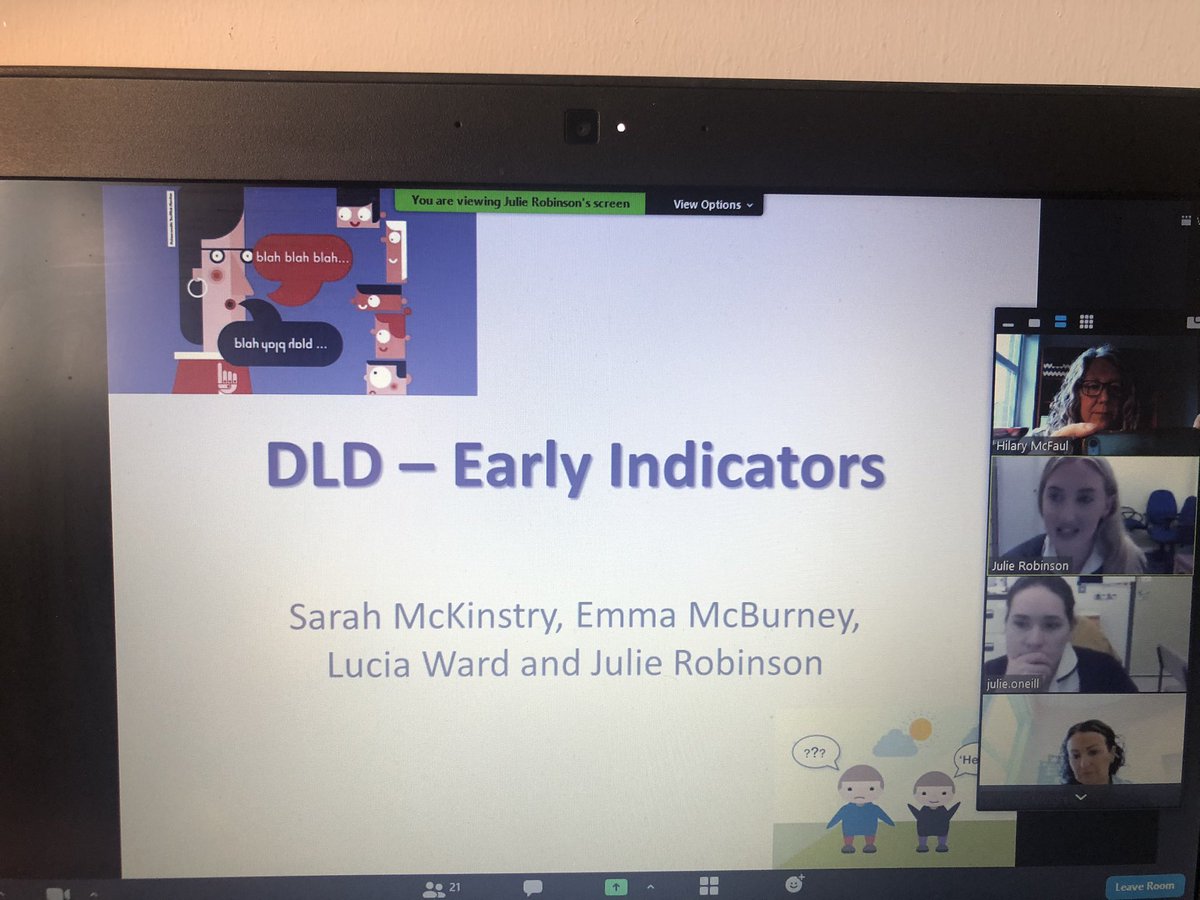 HilaryMcfaul's tweet photo. The presentations have kicked off in our SLT sharing event @SouthernHSCT #mysltday #SLTInspiration #stillinittogether @CearaSLT @TraceyMonaghan3 @lindamulgrewslt @keirasalt https://t.co/kO3ZHF67Fw