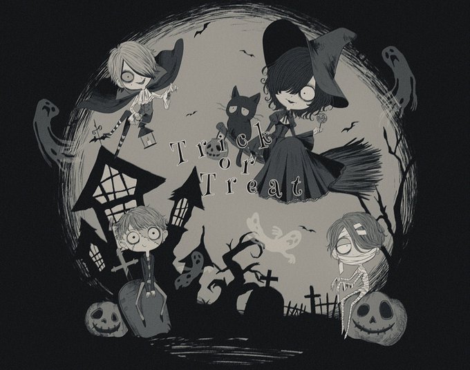 「chibi ghost」 illustration images(Oldest)