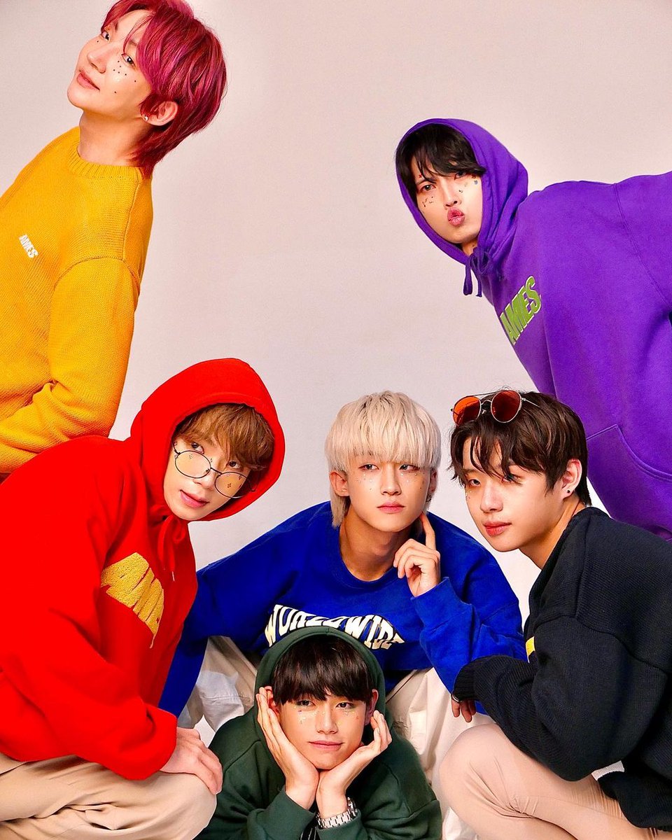 OTCSpain's tweet photo. 06/10/2020
[Actualización de Insoo en Instagram]

La tripulación de TikTok
Detrás de cámaras desvelado🥺 https://t.co/EK7G0frpBk