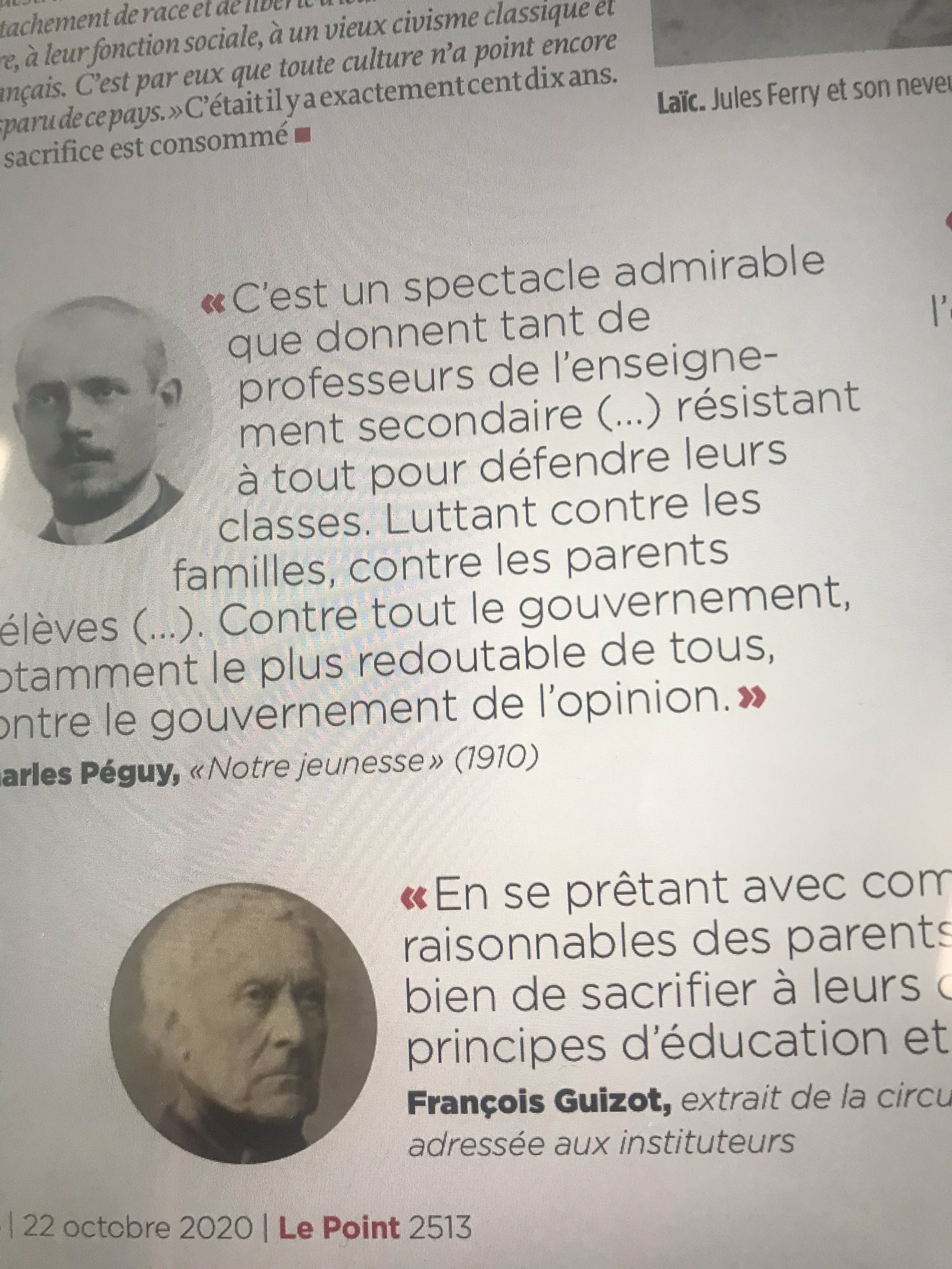 Valerie Nataf Twitter पर Dans Le Point Cette Citation De Charles Peguy En 1910 T Co Ceylavzlgm Twitter