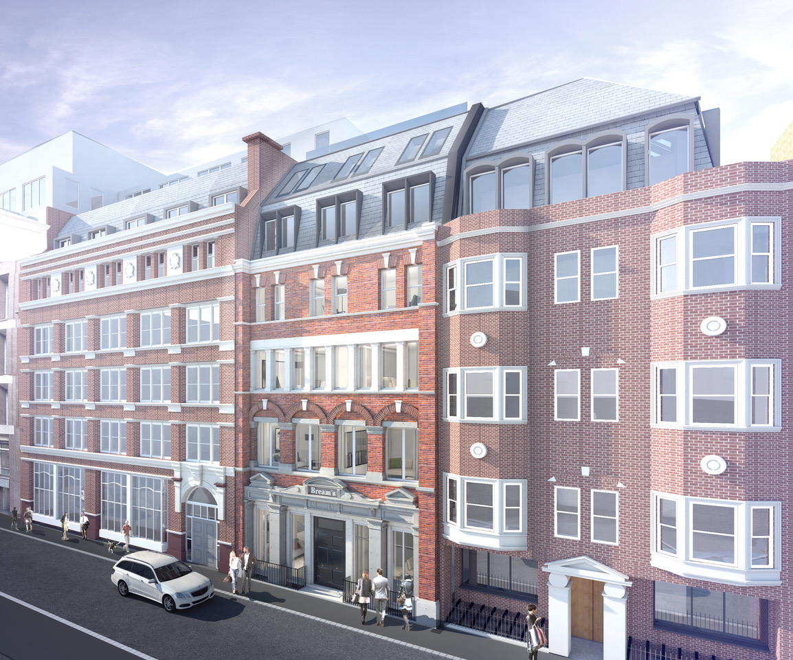 LEVYRealEstate's tweet photo. 🏢 We are marketing a freehold property located between Chancery Lane and New Fetter Lane #London

🏬 The property is over 4.8k sq ft, over ground, lower ground + 3 uppers. Consent to redevelop into 8 apartments. 

🔗 Full details + brochure here https://t.co/XOicq1Or3o https://t.co/g173CduSqn