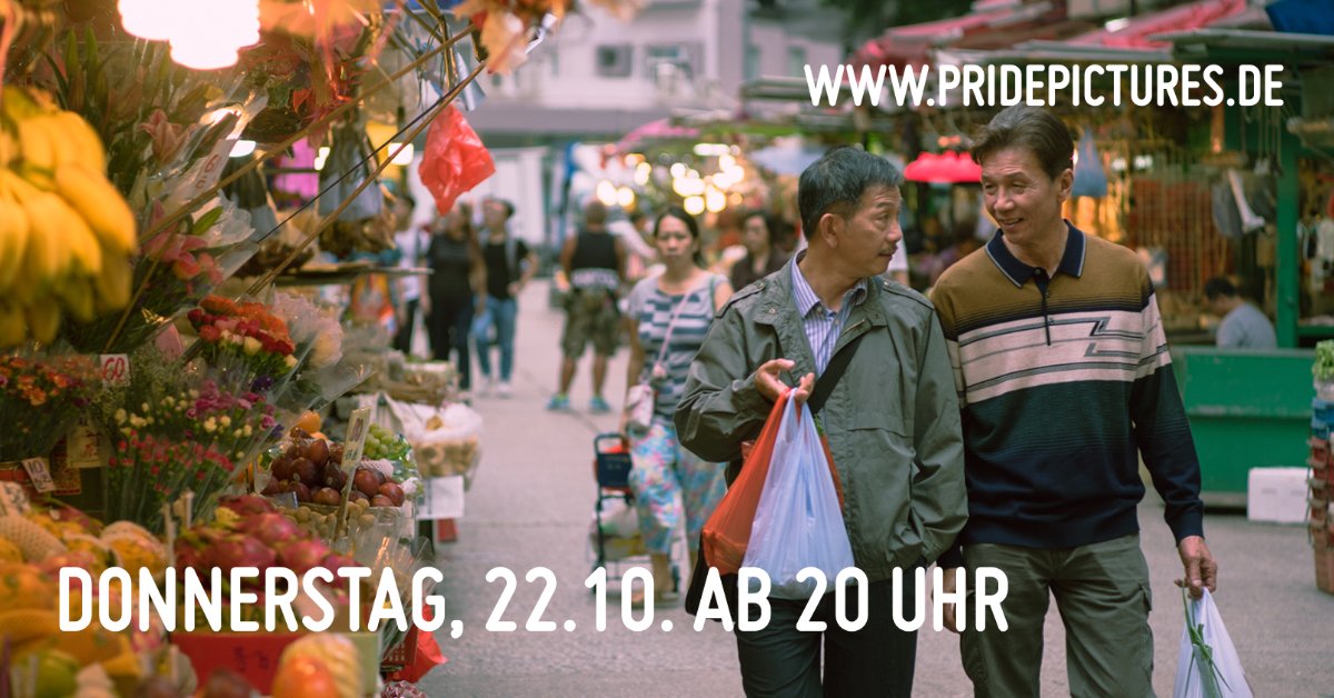 PridePicturesDE's tweet photo. Der Film SUK SUK 叔 • 叔 @TwltKissMovie von Ray Yeung ist heute ab 20 Uhr im #PridePicturesCouchKino deutschlandweit #online verfügbar! Er thematisiert die späte Sehnsucht nach Glück. Tickets &amp; Infos: https://t.co/dm01Uc08pr
@FilmsBoutique #queer #gay #film #festival #karlsruhe https://t.co/JefKw0CRSc