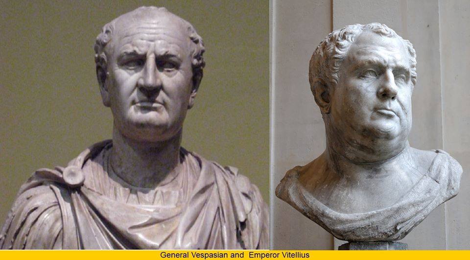romanhistory1's tweet photo. Today 69AD General Vespasian's troops occupy Rome after defeating the Emperor Vitellius https://t.co/g3VJtxNvQP