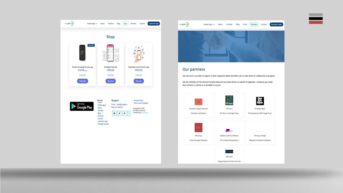IPAGroupEn's tweet image. We love #makingwebsites, taking ideas from a brief and turning them into something truly magical. Check out one of our most recent makes and see for yourself. #beautifulapps