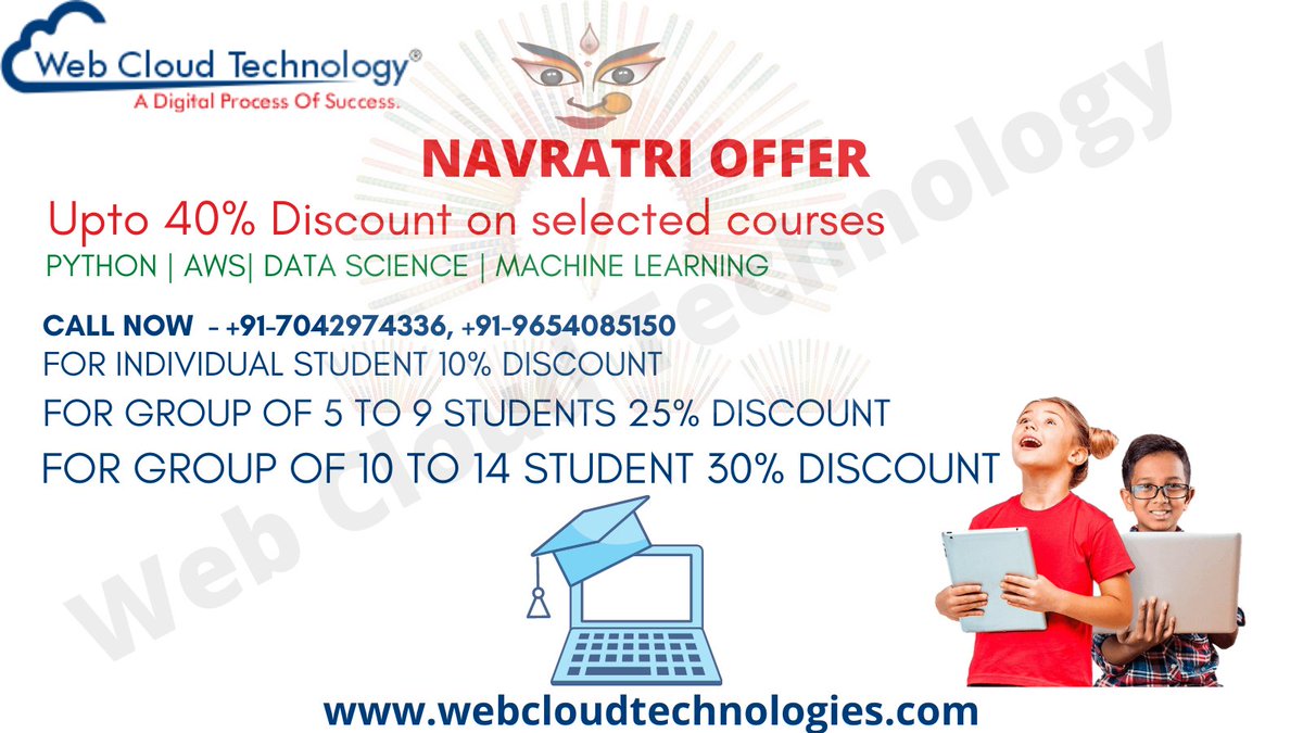 WebCloudTechno1's tweet photo. This Navratri learn these courses at minimun cost. so, don't miss this opportunity.
 #webcloudtechnologies #navratri2020 #navratrispecial #upskillyourself #skilledme #onlinemarketingclasses #onlinemarketingclassesnearme #onlinemarketingclassesinkarolbagh #onlinemarketingclasses https://t.co/8QoLKecp05