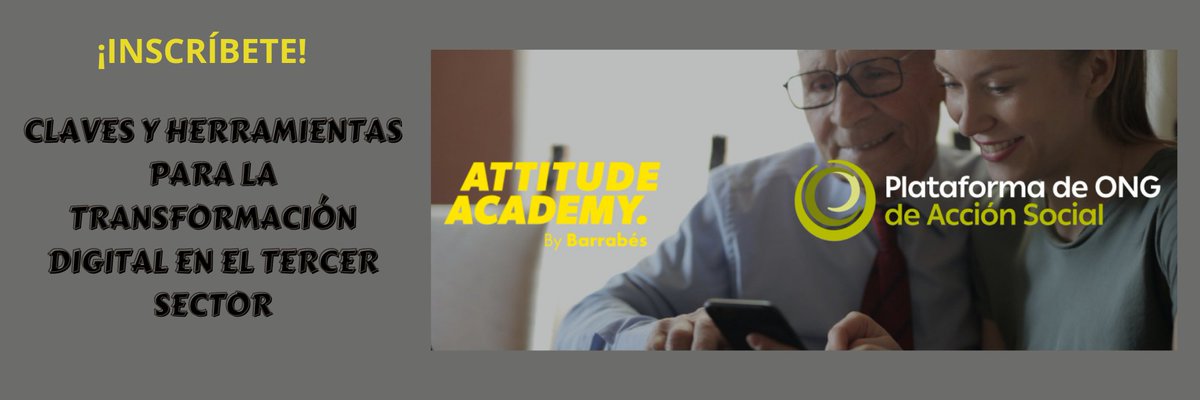 PlataformadeONG's tweet image. Os esperamos la semana que viene con el siguiente #webinar sobre el &quot;impacto a nivel humano de la transformación dentro de la organización&quot; de la mano de #MarilóMartínez, directora de cultura y talento digital en @Barrabesbiz #TransformaciónDigital3Sector
