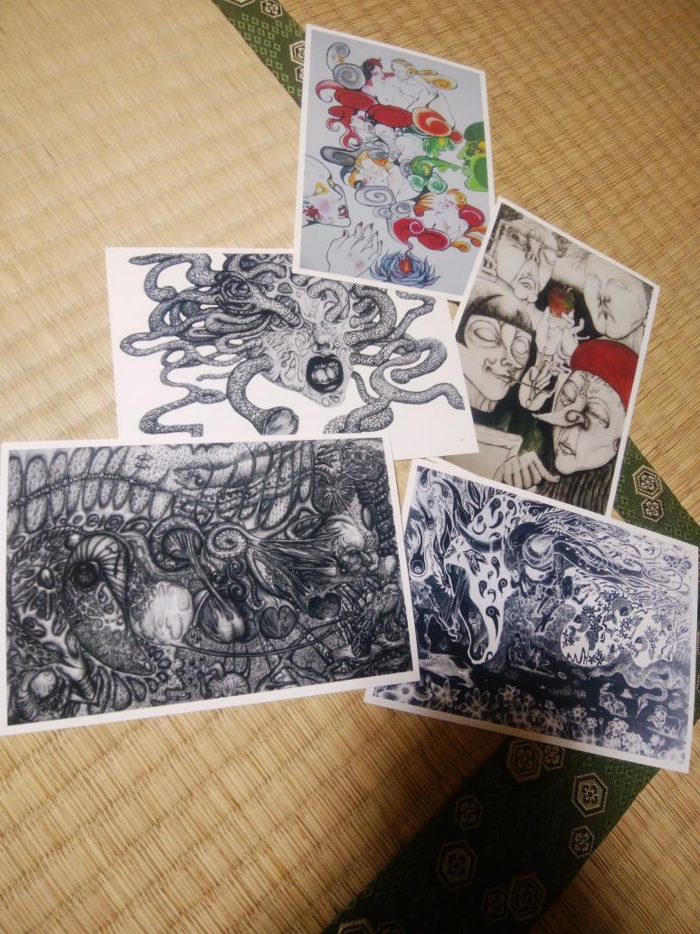 新しいプリンターで試し刷り。
今のは使い易いし色合いも良いね。👽
#create #artistsoninstagram #art #artwork #アート #絵描き #illustration #ink #printer #lowbrowart #epson #drowning #ballpen #ballpenart #penandink #postcard #ballpointpendrawing #ballpendrawing #プリンター #ペン画 https://t.co/3CY6HiyFHO