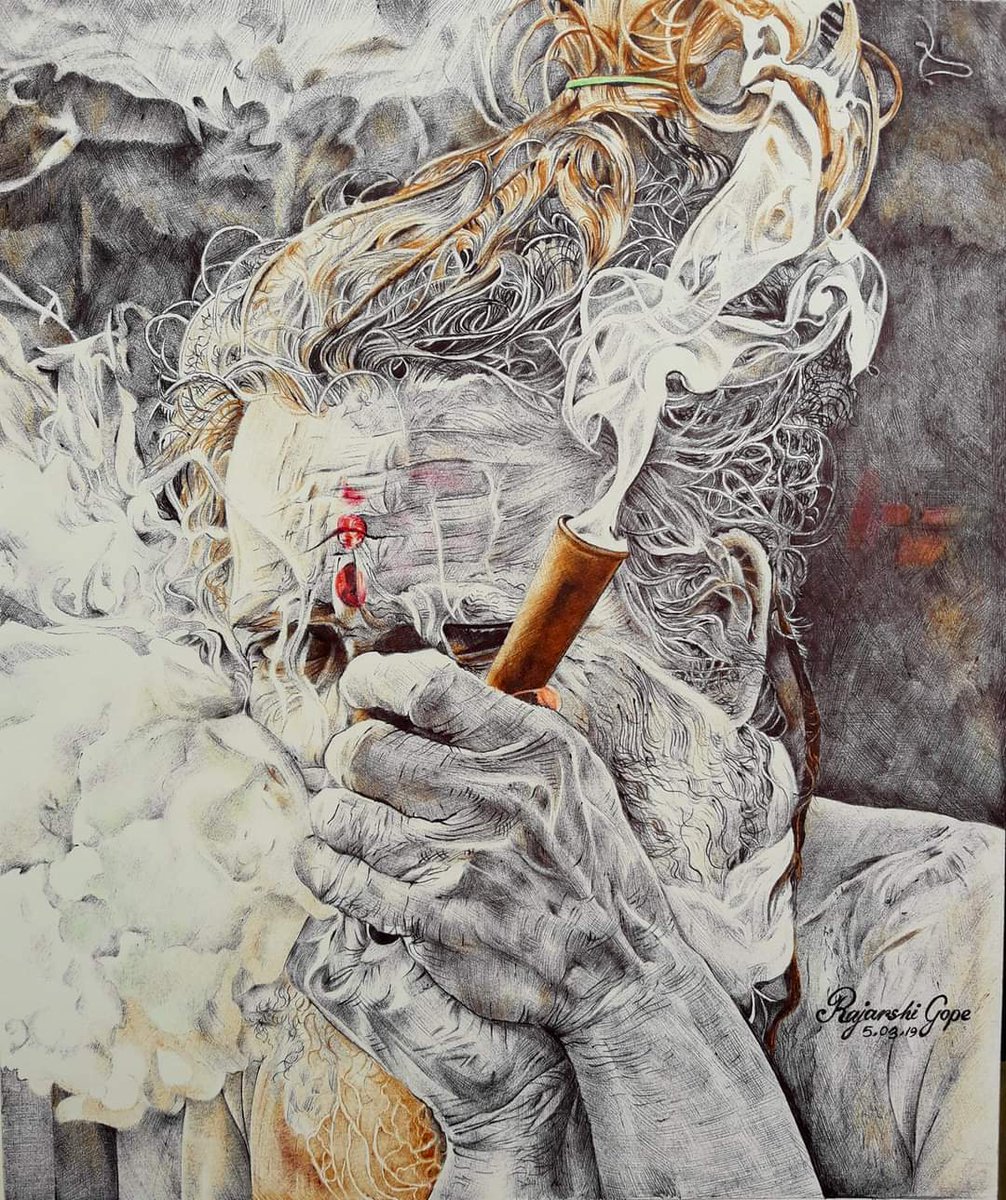 Rajarshi Gope
#Sketch with #Pen in #Paper https://t.co/iZCgn1X1te