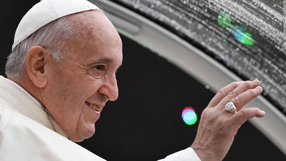 CNN (@CNN) on Twitter photo 22/10/2020 08:45:04 How to read Pope Francis' message of love for LGBTQ people | @CNNOpinion cnn.it/34hugia How to read Pope Francis' message of love for LGBTQ people | @CNNOpinion cnn.it/34hugia