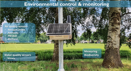 BrouwerJoline's tweet photo. Sensing emissions for a healthier planet – explained by Remco Suer and Henk Gerards from @OnePlanet_RC @thinkeastnl @Oostnlnl #sensing #emission  #thinkeastnetherlands #euregionsweek https://t.co/sJczBVYN7r