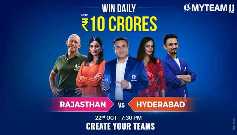 Balwind02627706's tweet photo. Join me for Rajasthan vs Hyderabad on https://t.co/0MoXyTEcpg with your teams &amp; show your skills. #IndiaKiApniFantasyApp #MyTeam11 https://t.co/ZkuZRGP811