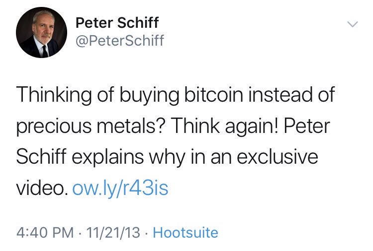 2013, encore un grand héros mort au combat au nom de l'or.Mis en accusation récemment, on pense a toi  @PeterSchiff 