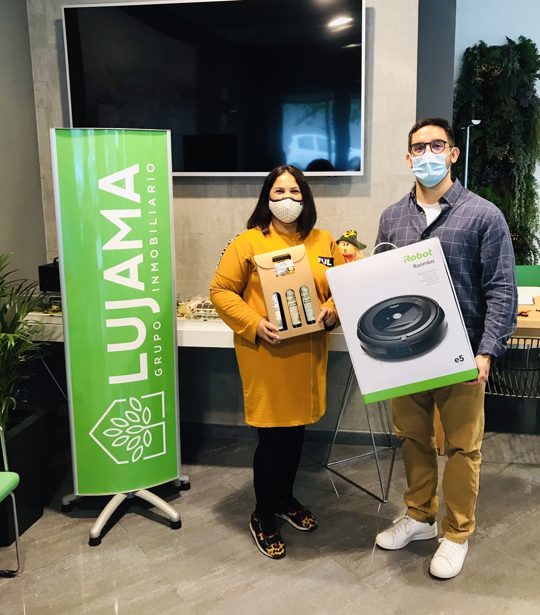 GrupoLujama's tweet photo. 🎉¡Ya tenemos ganadora!

De los m��s de 1000 participantes en el #SorteoLUJAMA ha sido el Centro de Belleza Gloria Cabello en #Utebo quien se ha llevado el premio.

🌿Además se lleva un obsequio de aceites de oliva @cerdanportoles por el 30 aniversario de #LUJAMA 

¡Enhorabuena😊! https://t.co/QolodV1pIB